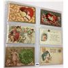 Image 10 : Valentine's Day Holiday Greeting Album Approx. 70 Postcards
