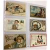 Image 11 : Valentine's Day Holiday Greeting Album Approx. 70 Postcards