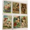 Image 1 : Valentine's Day Holiday Greeting Album Approx. 70 Postcards