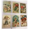 Image 2 : Valentine's Day Holiday Greeting Album Approx. 70 Postcards