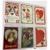Image 3 : Valentine's Day Holiday Greeting Album Approx. 70 Postcards