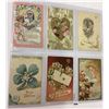 Image 5 : Valentine's Day Holiday Greeting Album Approx. 70 Postcards
