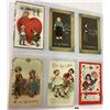 Image 6 : Valentine's Day Holiday Greeting Album Approx. 70 Postcards