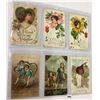Image 7 : Valentine's Day Holiday Greeting Album Approx. 70 Postcards