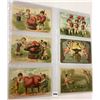 Image 9 : Valentine's Day Holiday Greeting Album Approx. 70 Postcards