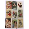 Image 1 : Misc. Holiday Greeting Postcards Approx. 85