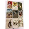 Image 2 : Misc. Holiday Greeting Postcards Approx. 85