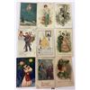 Image 3 : Misc. Holiday Greeting Postcards Approx. 85
