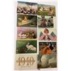 Image 8 : Misc. Holiday Greeting Postcards Approx. 85