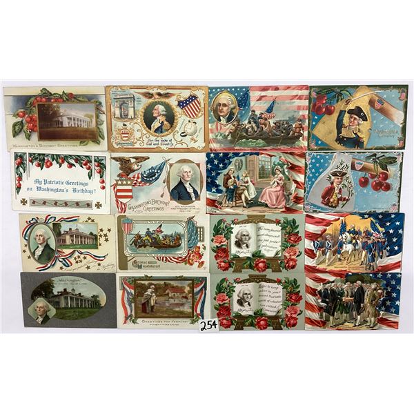 Patriotic Holiday Greeting Postcards Approx. 45