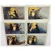 Image 1 : Whitney Halloween Holiday Greeting Postcards Set of 6 with Owls & Cats