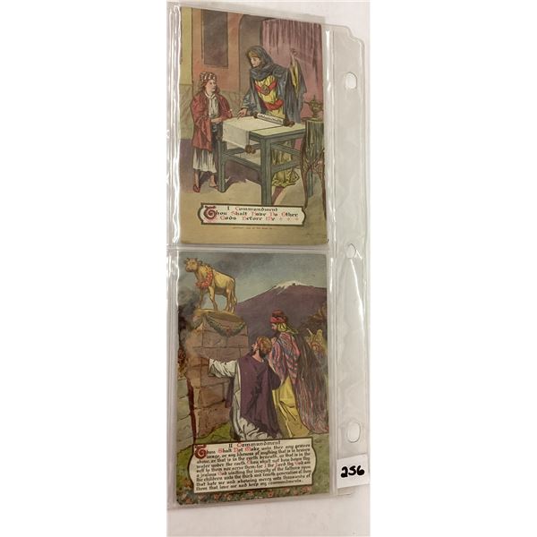 Lords Prayer Religious Greeting Postcards 18