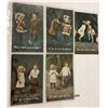 Image 4 : Children in Partial Set Postcard Album 34