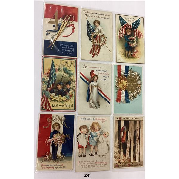 Clapsaddle Holiday Greeting Postcards 30+