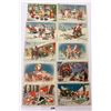 Image 1 : Swedish Santa Claus, Elves, Angel Holiday Postcards Approx. 70