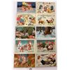Image 2 : Swedish Santa Claus, Elves, Angel Holiday Postcards Approx. 70