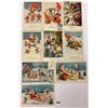 Image 4 : Swedish Santa Claus, Elves, Angel Holiday Postcards Approx. 70
