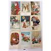 Image 6 : Swedish Santa Claus, Elves, Angel Holiday Postcards Approx. 70