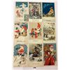 Image 7 : Swedish Santa Claus, Elves, Angel Holiday Postcards Approx. 70