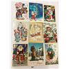 Image 1 : International Santa Claus Holiday Postcards Approx. 125