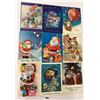 Image 2 : International Santa Claus Holiday Postcards Approx. 125