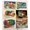 Image 4 : International Santa Claus Holiday Postcards Approx. 125