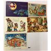 Image 5 : International Santa Claus Holiday Postcards Approx. 125