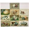 Image 1 : Easter Egg Holiday Greeting Postcards 35+