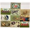 Image 2 : Easter Egg Holiday Greeting Postcards 35+