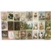 Image 2 : International Easter Bunnies & Chicken Holiday Greeting Postcards 40+
