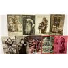 Image 1 : Real Photo Santa Claus St. Nicholas Christmas Holiday Postcards 9