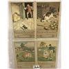 Image 1 : Scenes from Original Drawings of Randolp Caldecott Postcards 28