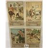Image 2 : Scenes from Original Drawings of Randolp Caldecott Postcards 28
