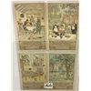 Image 4 : Scenes from Original Drawings of Randolp Caldecott Postcards 28
