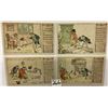 Image 7 : Scenes from Original Drawings of Randolp Caldecott Postcards 28