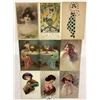 Image 1 : Pretty Lady Greeting Postcards 25