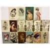 Image 2 : Pretty Lady Greeting Postcards 25