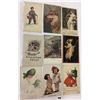 Image 3 : Artist Signed Postcards Approx. 85