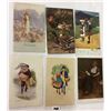 Image 4 : Artist Signed Postcards Approx. 85