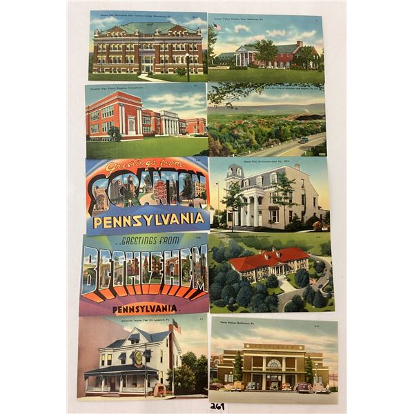 Pennsylvania Postcards 60+