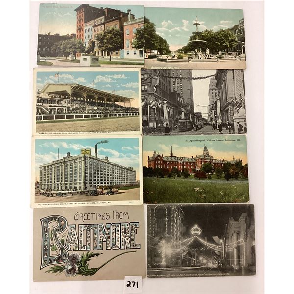 Baltimore, Maryland Postcards 90+