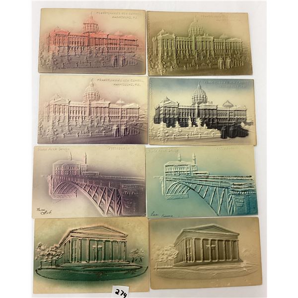 Pennsylvania Airbrushed Postcards 29