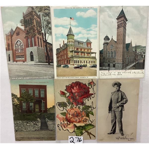 Pennsylvania Sorted G-O Postcards Approx. 300