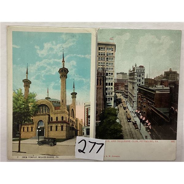 Pennsylvania Sorted P-Y Postcards Approx. 275