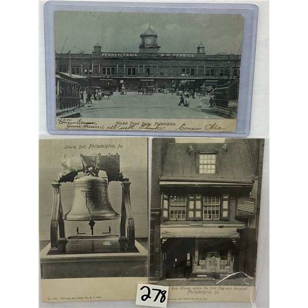 Philadelphia, Pennsylvania Postcards Approx. 85