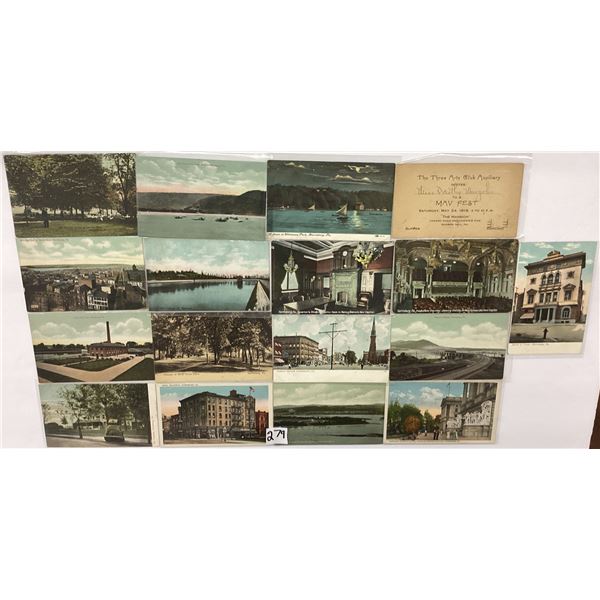 Harrisburg, Pennsylvania Postcards Approx. 95