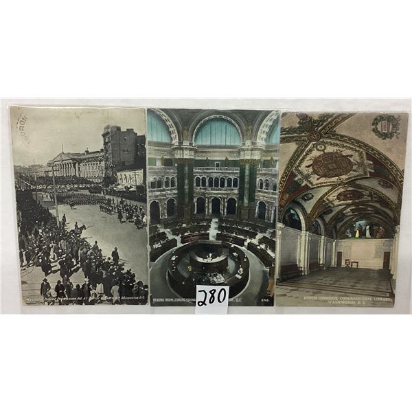 Sorted Washington D.C. Postcards Approx. 275