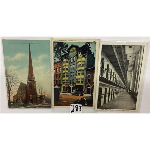 New York Partially Sorted Postcards Approx. 325