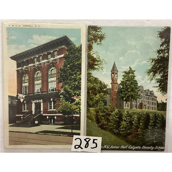 New York Partially Sorted Postcards Approx. 375