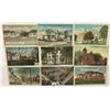 Image 2 : Maryland Partially Sorted Postcards Approx. 135